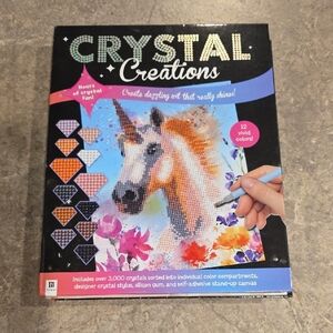 (J51) Crystal Creations Unicorn Craft Kit